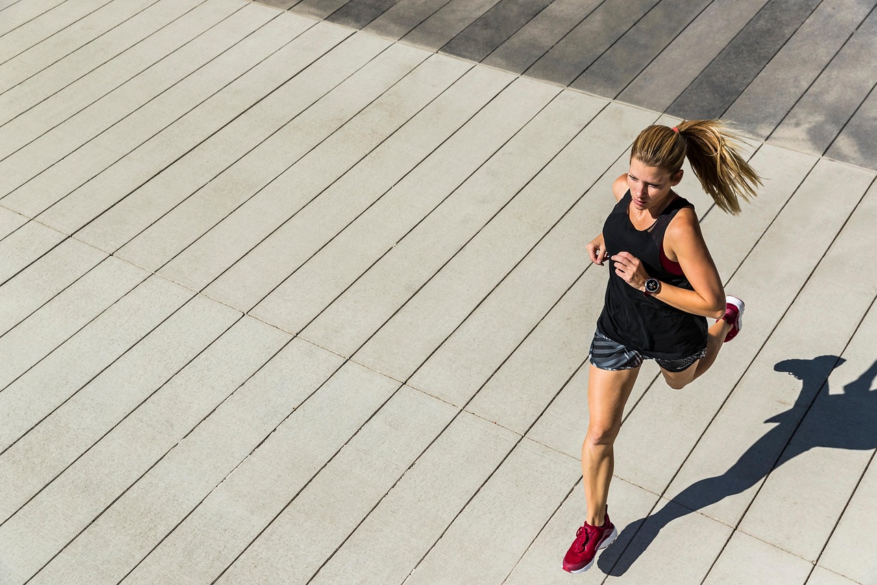 sport fitness running