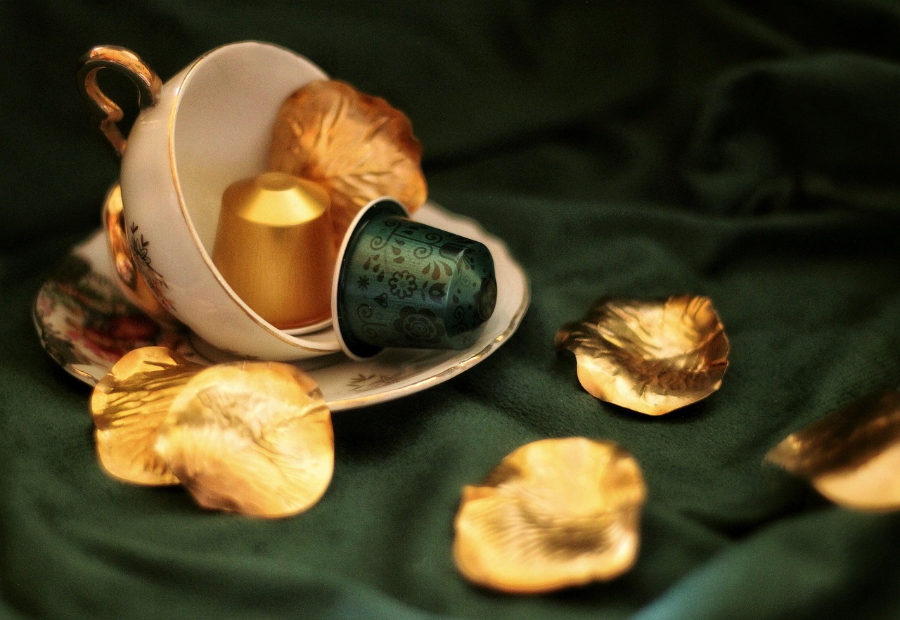 tea coffee sample